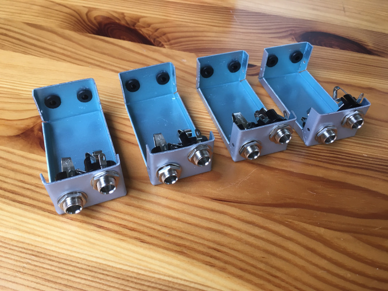 Blanko Unterteile der Adapter