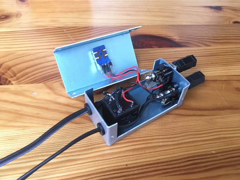 Innenansicht eines Adapters