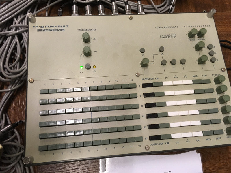 Präcitronic Funkpult FP 12
