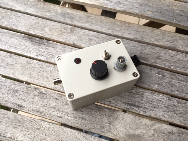 Photo of L-network tuner