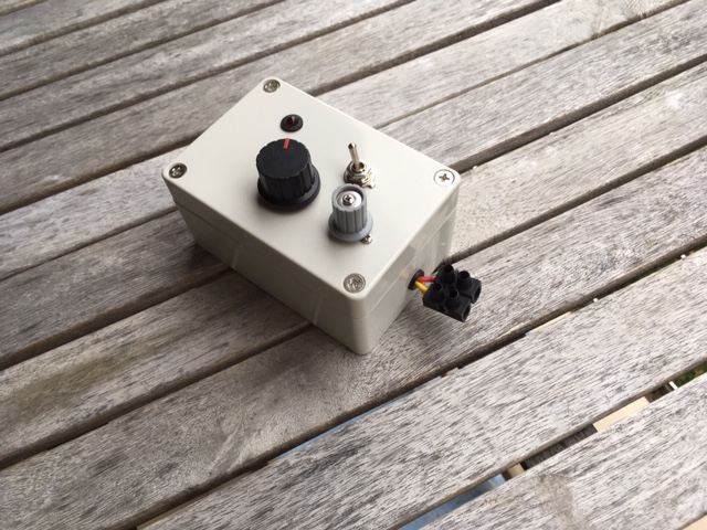 Photo fo L-network tuner